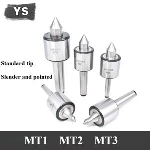 라이브 센터 MT1 MT2 MT3 신형 공작기계 심블 로터리 센터 팁 선반 이동식 센터 콘 커터 로터리 밀링 머신