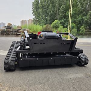 4000 ㎡ 고효율 지능형 원격 제어 잔디 깎는 기계는 작동이 간편하며 복잡한 지형에도 쉽게 대처할 수 있습니다.