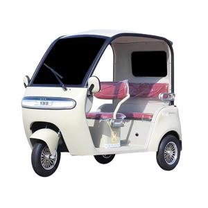 2025년형 업그레이드 전기 삼륜차 |   성인용 충격 방지 시스템 탑재 중장비 삼륜차