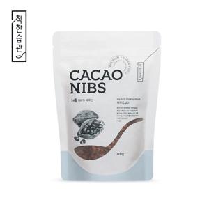 [착한습관] 카카오닙스 팩 200g