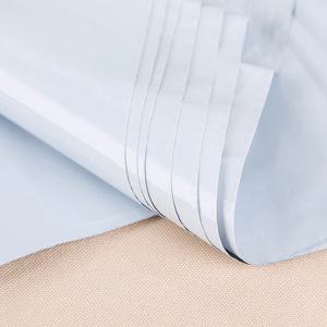 20PCS 흰색 폴리 메일러 파우치 PE 플라스틱 접착 씰 배송 배달 메일링 익스프레스 패키지 택배 가방 봉투