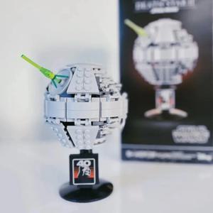 MOC Space Wars 미니 데스 스타-2 빌딩 블록 건설 키트 모델 장난감 어린이 성인 생일 축제 선물 289pcs