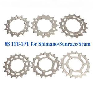 Shimano/SRAM/Sunrace용 8S 11T-19T 산악 자전거 카세트 스프로킷 톱니 세트 - 고품질 교체 플라이휠