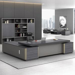 빈티지 캐비닛 보스 사무실 책상 의자 보관 새로운 중국어 간단한 현대 책상 특이한 작업 리셉션 아트 Schreibtisch 가구