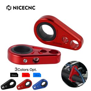 NICECNC ATV 알루미늄 A-암 브레이크 라인 클램프 (폴라리스 스포츠맨 300 400 450 500 RZR 레인저, 야마하 랩터 700 그리즐리 용)