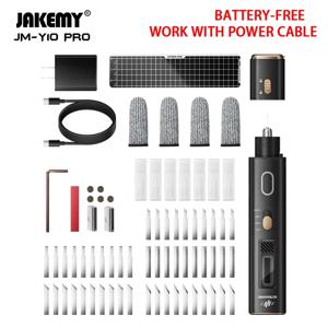 Jakemy JM-Y10 PRO 초음파 절단 칼 OLED 스크린 과열 보호 DIY 전기 절단 조각 연삭 도구