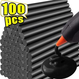 블랙 핫 글루 스틱, 핫멜트 글루 스틱, 덴트 리페어 도구, EVA 컬러 핫멜트 접착제 (자동차 DIY, 미술 공예, 일반 수리용)