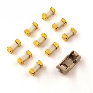 10PCS 퓨즈 튜브 1808 SMD 고속 블로우 퓨즈 0451 1A 2A 3A 4A 5A 6A 8A 10A 12A 20A 0451 초고속 퓨즈