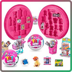 주루 서프라이즈 토이 미니 브랜드 귀여운 애니메이션 피규어 주루 미니어처 토이 미스터리 블라인드 박스 오리지널 수집용 키즈 선물 장난감