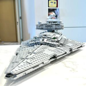 핫 뉴 1555피스 쓰론의 치마에라 75394 임페리얼 스타 디스트로이어 블록 조립 장난감 어린이 크리스마스 선물