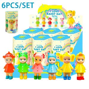 써니 엔젤 아이 러브 레인리 데이 시리즈 랜덤박스 자동차 장식 데스크탑 컴퓨터 스크린 큐피드 핸드 패션 플레이 인형 생일 선물