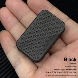 1 EDC Fidget 슬라이더 회전 안티 압력 금속 비누 감각 장난감 Addah 초점 테이블 장난감 소프트 마그네틱 슬라이더