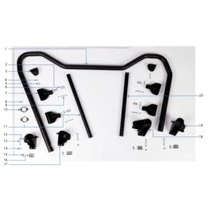 DJI 농업용 드론 Agras T50 식물 보호 수리 부품용 UAV 액세서리 랜딩 기어 풀 키트