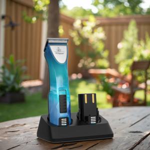 아이클리퍼-맥스1 대형 동물 털 깎기 애완견 고양이 미용 키트 클리퍼 트리머