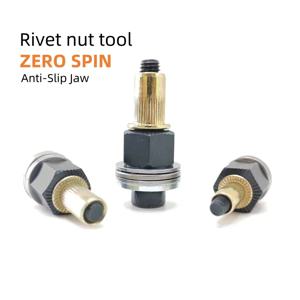 미끄럼 방지 조형 핸드 리벳 너트 공구, 블라인드 너트/나사 설치 도구 (자동차/자동차 가구 금속 DIY 프로젝트용)