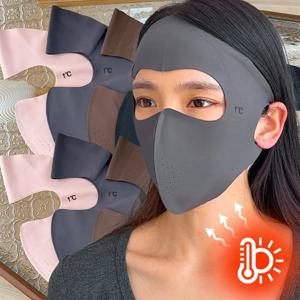 겨울용 마스크 무봉제 방한 방풍 풀페이스 커버 남녀공용 귀를 따뜻하게 유지하는 마스크 스키 사이클링 야외 겨울용