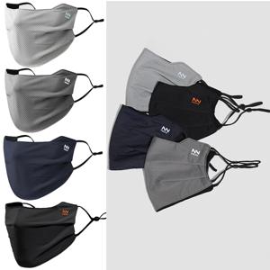 남성용 태양 보호 페이스 마스크 재사용 가능한 통기성 UV 페이스 쉴드 솔리드 컬러 워셔블 페이스 마스크 여름 사이클링 페이스 마스크