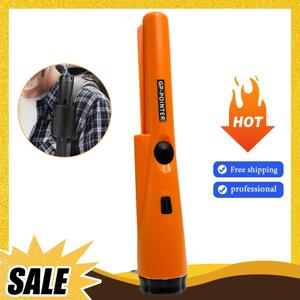 보물 사냥꾼 휴대용 금속 탐지기 핀포인터 포인터 프로브 금 탐지기 정밀 탐지 방수 고감도