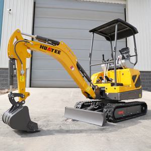 화이 미니 굴삭기 제조업체 맞춤형 다기능 소형 굴삭기 농업용 EPA 유로5 엔진 미니 굴삭기 가격
