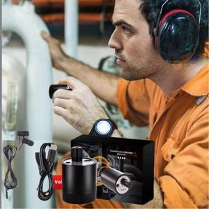 수도 누수 탐지기 지하 수도 누수 모니터 파이프 누수 소리 감지용 수도 누수 탐지기