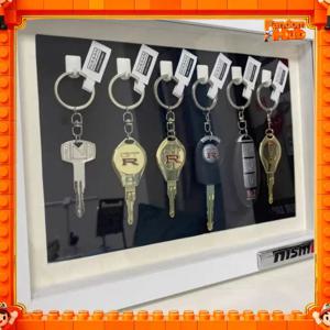 정품 반다이 가샤폰 닛산 스카이라인 GT-R 키체인 세트 – R32 / R33 / R35 (JDM 수집품) 장난감 펜던트 선물