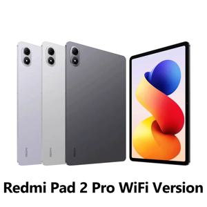 【브랜드+】 샤오미 레드미 패드 2 프로 12.1인치 2.5K 크리스탈 클리어 디스플레이 스냅드래곤 7s 4세대 12000mAh 33W 고속 충전