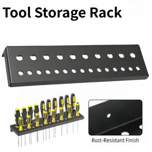 수공구 정리함 금속 렌치 홀더 정리대 드라이버 랙 다용도 공구 보관함 플라이어 정리함