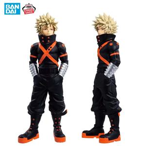 오리지널 BANPRESTO My Hero Academia 7TH SEASON 피규어 카츠키 바쿠고 피규어 애니메이션 모델 정품 박스형 장난감