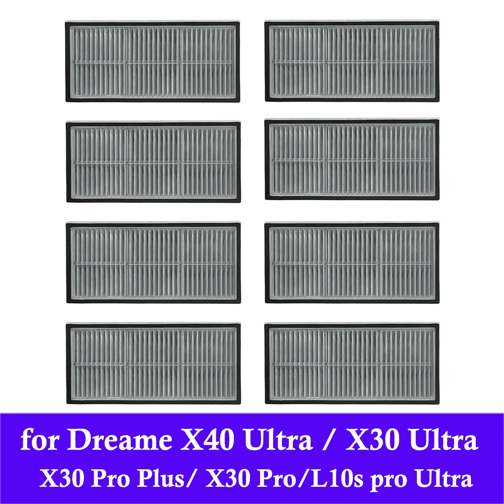 드리미 L10s Pro Ultra Heat /X30 Ultra / L10s Ultra X40 Ultra X40 Pro S10 Pro Ultra 진공청소기 액세서리용 HEPA 필터