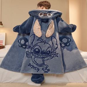 남성용 두꺼운 코랄 플리스 수면 가운 루즈핏 겨울 스타일 대형 사이즈 목욕 가운 세트 편안한 홈웨어 젊은 남성용