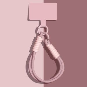 핸드메이드 휴대폰 참, 범용 케이스 끈, 손목 스트랩, 야외 스포츠 분실 방지 팔찌, 카드 줄 참