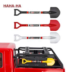 시뮬레이션 금속 삽 장식 105x25mm 1/8 1/10 RC 크롤러 자동차 Axial SCX10 TRX4 90046 D90 D110 Redcat TF2 타미야 CC01 용