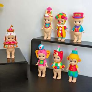 소니 엔젤 서커스 시리즈 블라인드 박스 액션 피규어 귀여운 미스터리 서프라이즈 토이 애니메이션 모델 인형 어린이 크리스마스 선물