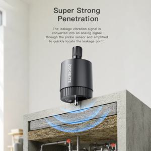 누수 탐지기 다기능 소리 탐지기 파이프 누수 탐지용 다양한 건설 파이프의 누수 탐지에 적합