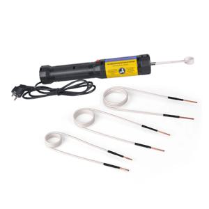 3코일 1000W/1100W 자기 유도 히터 키트 자동차용 110V/220V 무화염 열 유도 가열기 자동차 수리 도구