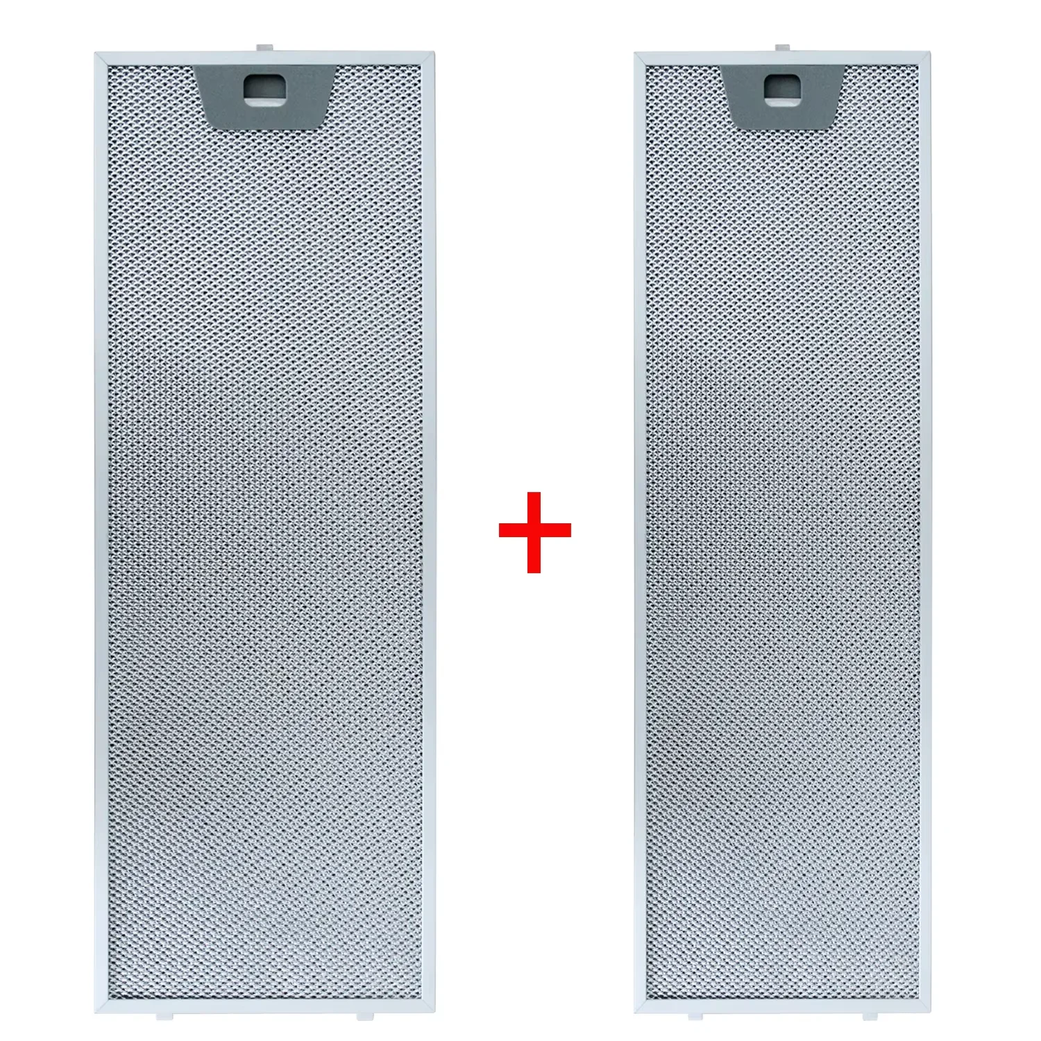 쿠커 후드 필터 세트 515x165/515x185 mm 주방 배기 후드 그리스 필터 알루미늄