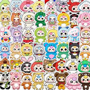 65개 베이비 쓰리 스티커 재고 있음 베이비 쓰리 DIY 스티커 스크랩북킹 휴대폰 수하물 스케이트보드 비닐 방수 데칼