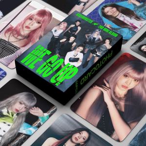 55개 로모 카드 BABYMONSTER 신 앨범 WE GO UP HD 인쇄 포토카드 루카 아현 아사 치키타 파리타 팬 선물