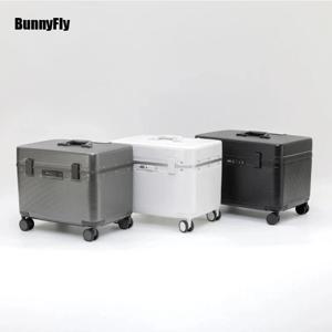 버니플라이 알루미늄 합금 프레임 캐리어 스피너 18인치 카메라 트롤리 캐리어 파일럿 수하물 가방 사진 촬영용 캐리어 바퀴 달린 가방