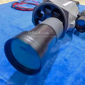 LY 신제품 DIY 1000W 휴대용 레이저 원격 점화기 맞춤형 녹색 광원 원격 타겟 연소 해충 방제