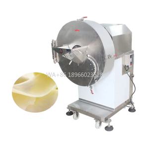 산업용 대형 고속 고구마 무 양파 생강 채썰기 채소 절단기