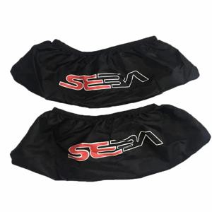 유니버설 아이스 스케이팅 피겨 스케이트 보호 커버 조절 가능 펑크 방지 먼지 방지 아이스 스케이팅 블레이드 커버 1쌍