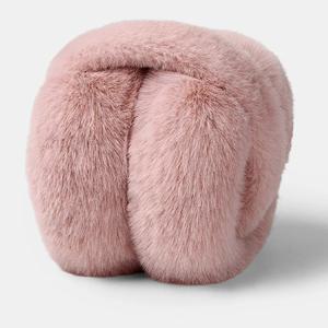 여성 남성 패션 야외 귀마개 보호용 귀마개 단색 부드러운 플러시 귀 따뜻한 겨울 귀마개