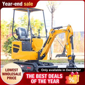 빠른 배송 CE 인증 1톤 미니 굴삭기 소형 미니 유압 굴삭기 토공 기계 소형 굴삭기 맞춤 제작