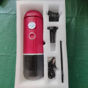 야외 휴대용 미니 전기 여행용 커피 메이커 완전 자동 USB 에스프레소 커피 머신