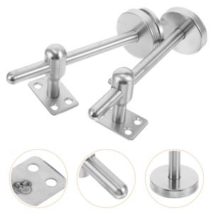 2개 조절 가능한 핸드레일 벽 고정 브래킷 스테인리스 스틸 확장형 디자인 계단 난간 가정 안전 지지대