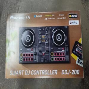신제품 재고 있음 DDJ Pioneer-200 디지털 스마트 컨트롤러 & DJ 디스크 레코더 - 다기능 신제품