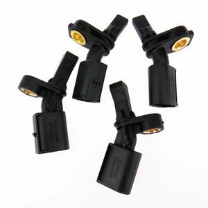 HONGGE Qty 4 Audi A2 VW Polo 6R 6C 9N WHT용 새 ABS 휠 속도 센서 003860   화이트 003 861 화이트 003 862 화이트 003863