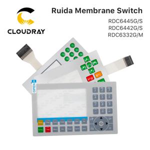 RDC6445S RDLC320-A RDC6332G RDC6332M RDC6442S RDC6442G 키 필름 키보드 마스크용 Ruida 멤브레인 스위치