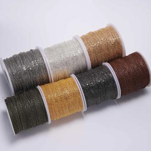 5 메터/몫 골드/청동 도금 목걸이 체인 쥬얼리 결과 만들기 DIY 목걸이 체인 재료 수제 용품